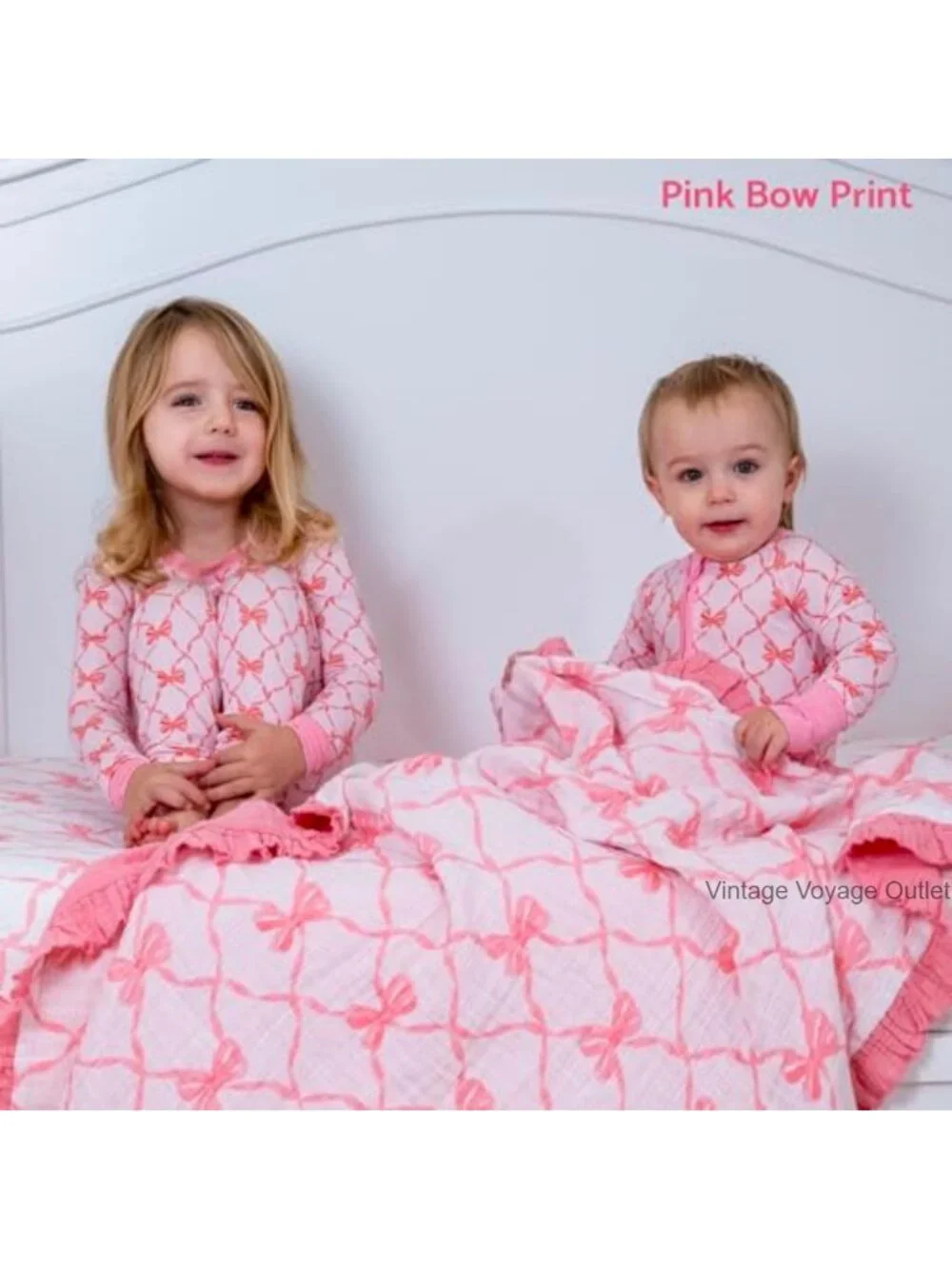 Toddler Pajama Set - Long Sleeve Two-Piece - Viscose Spandex